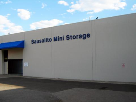 Sausalito Mini Storage, Marin County