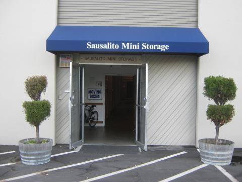 Sausalito Mini Storage, Marin County